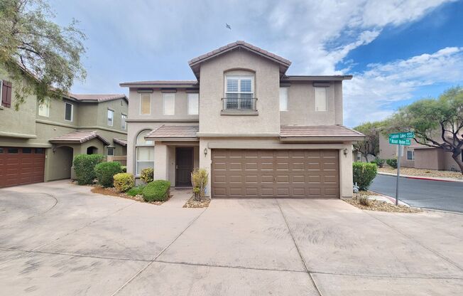 **Discover Your New Home: Spacious 3-Bedroom Home in a Gated Las Vegas Community**