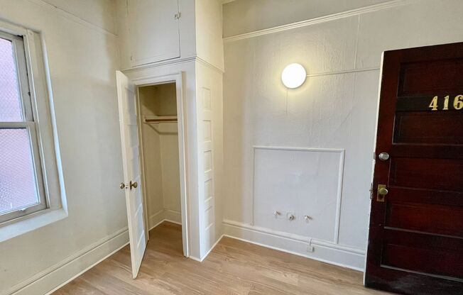Studio, 1 bath, 194 sqft, $630, Unit 416