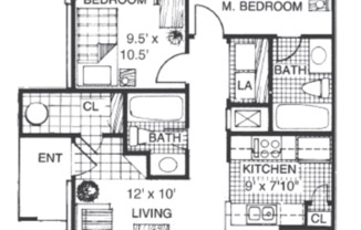 Partner-provided photo for $1352 unit
