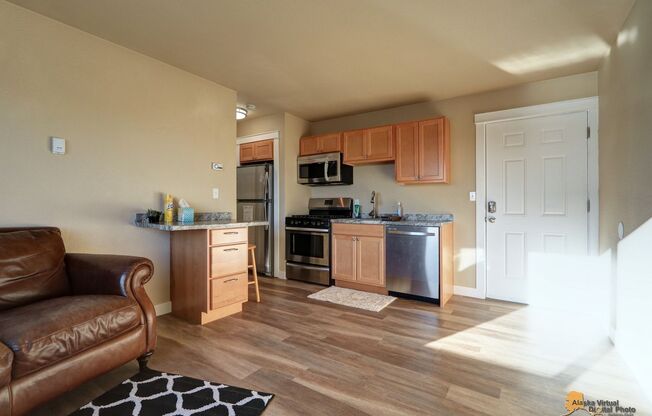 1 bed, 1 bath, $1,095, Unit 2