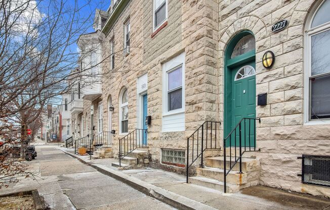 Spacious 4-Bedroom,2-Bathroom home with Modern Amenities in East Baltimore!