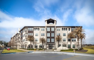 The building is called The Residences.