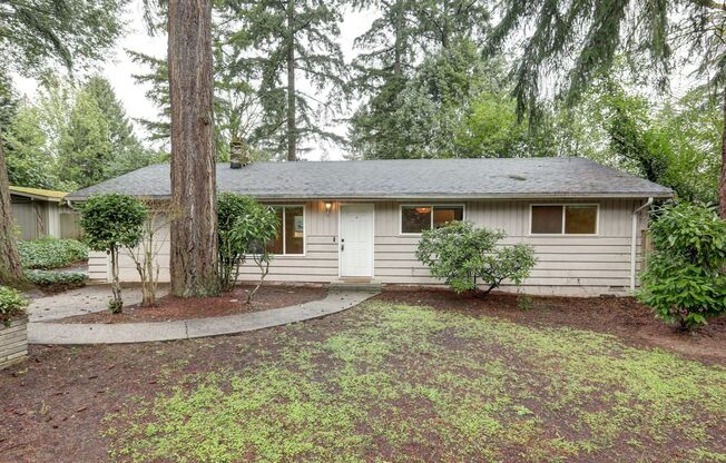 Classic Bellevue 3bd, 1.5ba Rambler Located in Perfect Enatai Location!