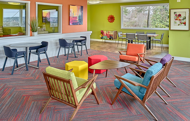 Leasing Office Lounge