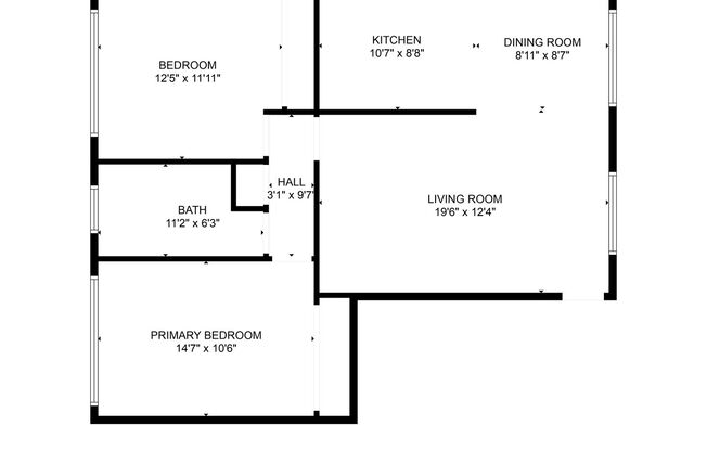 2 beds, 1 bath, 1,000 sqft, $2,895, Unit #8