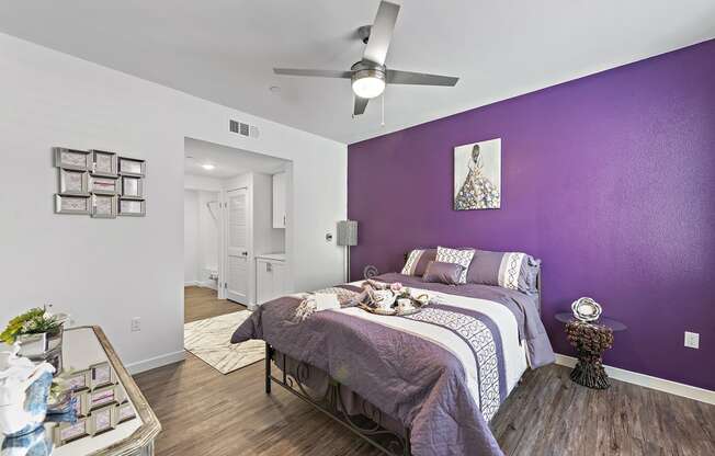 Gorgeous Bedroom at LEVANTE APARTMENT HOMES, Fontana, CA, 92335