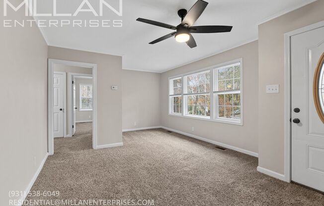 Charming Three Bedroom Home with Natural Privacy and Prime Location