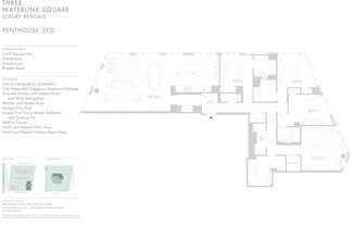 4 beds, 4 baths, 2,619 sqft, $40,000, Unit 3302