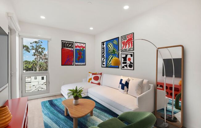 Studio, 1 bath, $2,195, Unit 109 (Affordable)