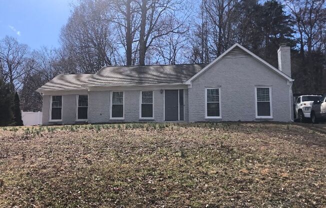 Well maintained brick home in NW Greensboro !! GREAT price
