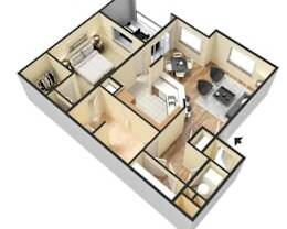 Partner-provided photo for $1468 unit