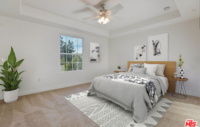2 beds, 2 baths, 1,300 sqft, $4,800, Unit 217
