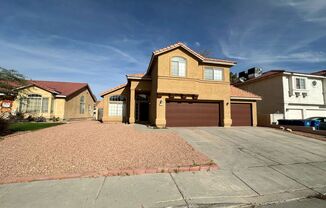 4 beds, 3 baths, $2,500