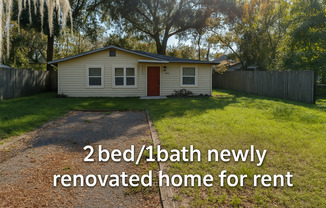 Newly Renovated 2BR Home in Jacksonville