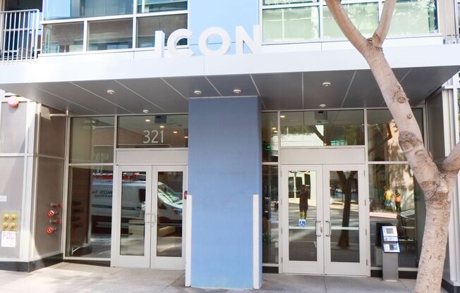 Downtown San Diego 1 bedroom 1 bath apartment For Rent