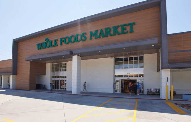 Whole Foods Market for Groceries