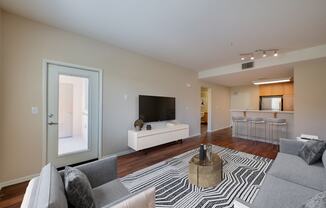 Ventana Senior Apartments in Northridge
