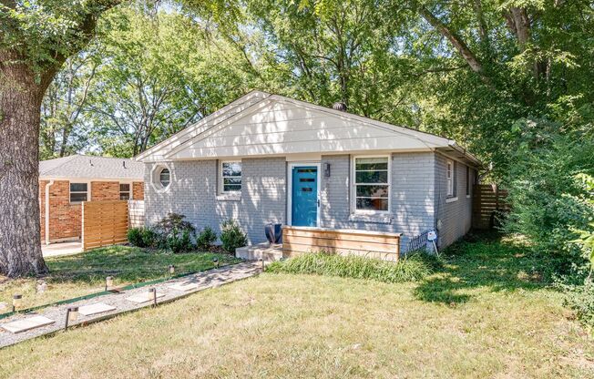 Amazing 3BE/1BA in East Nashville location!