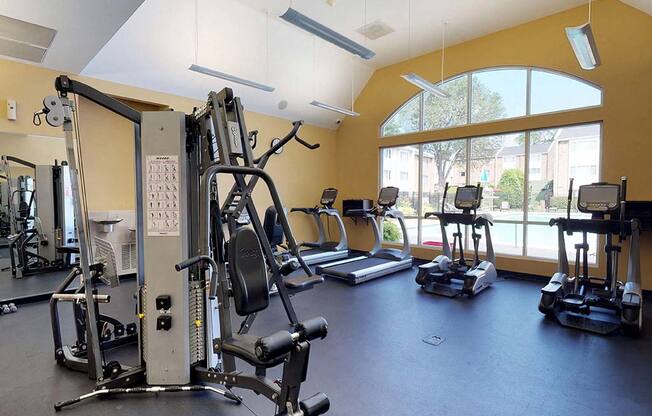 Fitness Center at Tysons Glen Apartments and Townhomes, Falls Church, VA