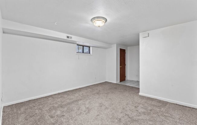 Ogden Duplex on Quiet Street