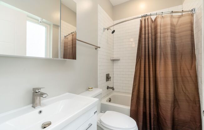 Top-Floor Petworth Studio with Private Terrace, In-Unit Laundry, Metro Access