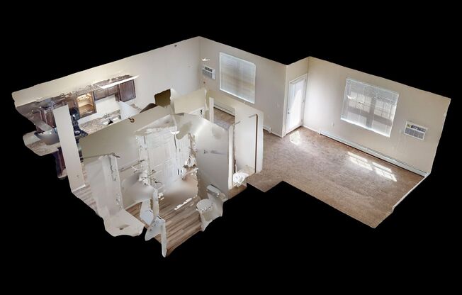 Studio, 1 bath, 705 sqft, $925, Unit 1305-209