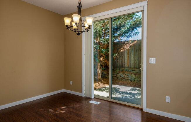 3 Bedroom, 2.5 Bath Home with Open Layout, Vaulted Ceilings, and AC!