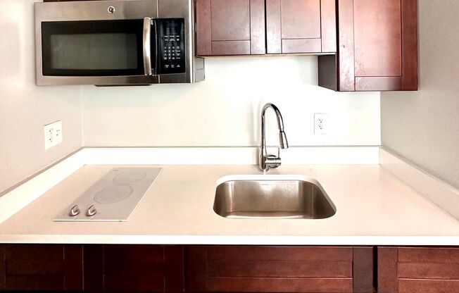 Studio, 1 bath, 250 sqft, $1,395, Unit 0402