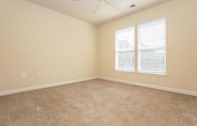 a large empty room