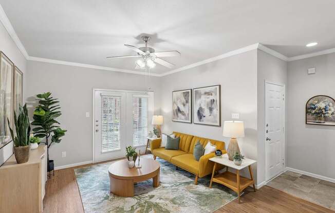 Model Unit at Inverness in Houston, TX