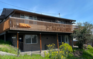 Well-Maintained Two-Story Quadplex Building in Prime Location