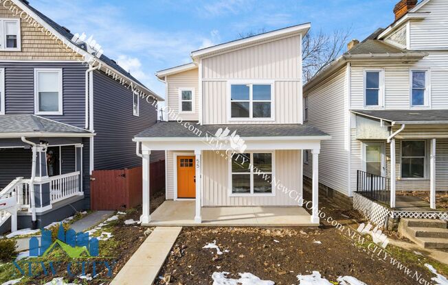 Newly Built Home in Franklinton! 3 Bedrooms, 2.5 Bathrooms, and Privately Fenced Back Yard!