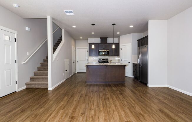 End-Unit Townhome - Modern Finishes, Air Conditioning, Garage!