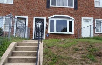 Row home for 1361/month!