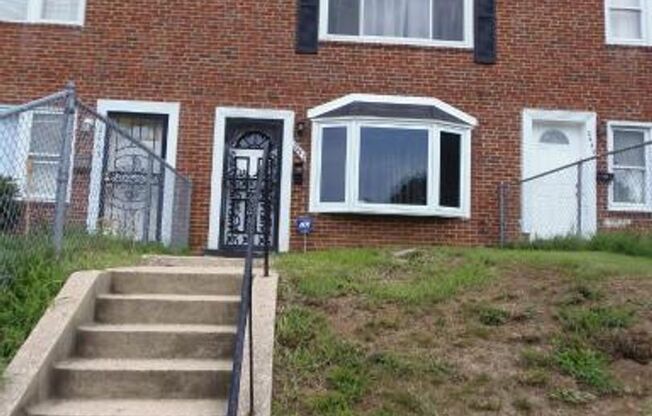 Row home for 1361/month!