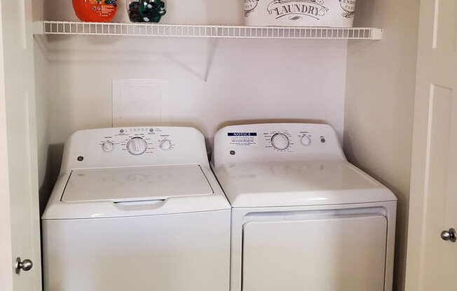 In Home Full Size Washer And Dryer at Trade Winds Apartment Homes, Nebraska, 68022