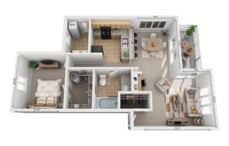 Partner-provided photo for $1405 unit