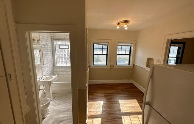 Studio, 1 bath, 445 sqft, $985, Unit 107