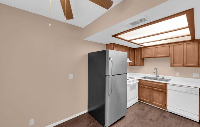 Updated 2-Bedroom Condo with Pool, In-Unit Laundry & Covered Parking