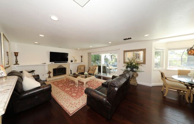 Furnished in Laguna Niguel