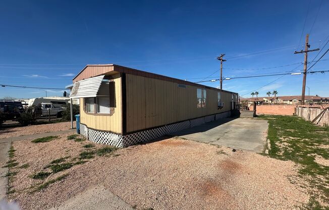 3 Bedroom 2 Bathroom Mobile/Manufactured Home!!!!