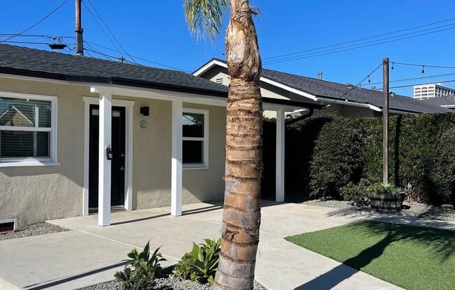 Beautiful Remodeled House with large yard 2br 1ba 1-car garage plus driveway!