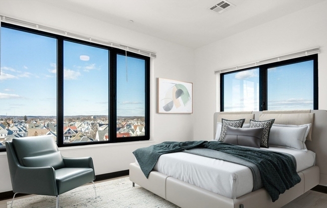 1 bed, 1 bath, 540 sqft, $2,400, Unit 604