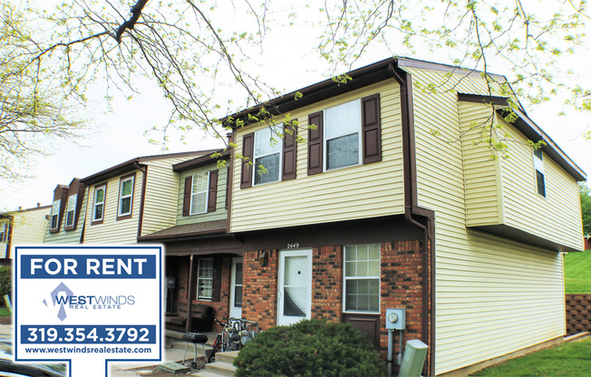 $1,125 | 2 Bedroom, 2.5 Bathroom House | Pet Friendly | Available for July 1st, 2024 Move In!