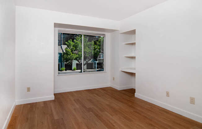 Bedroom with Hard Surface Flooring