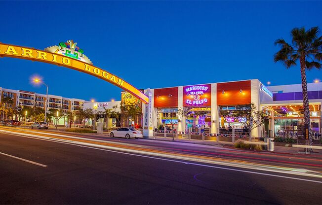 LARGE 1 BEDROOM WITH PRIVATE PATIO