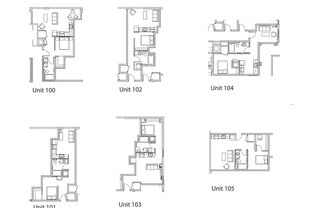 Studio, 1 bath, 495 sqft, $1,000, Unit 102