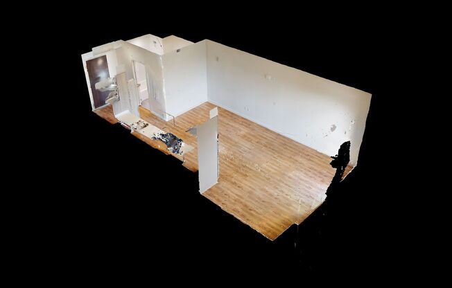 Studio, 1 bath, 473 sqft, $1,895, Unit 421