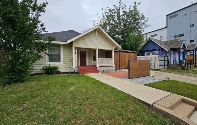 Available now ready for immediate move in