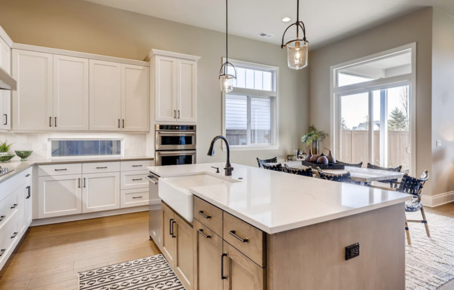 Stunning Home With Luxury Finishes in Wilsonville's Premiere Neighborhood, Stafford Meadows Master Suite on the Main Level.